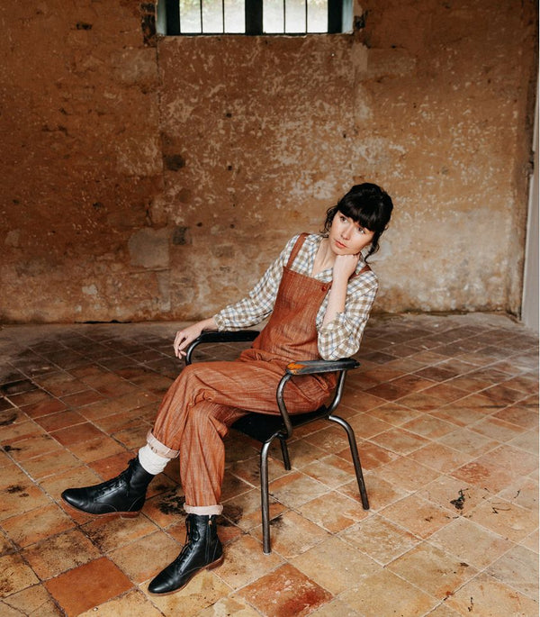 Singuliere by Cousette - La Salopette (Overalls)